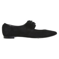 Agl Chaussures à lacets en noir
