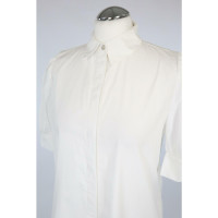 Bruuns Bazaar Robe en Coton en Blanc