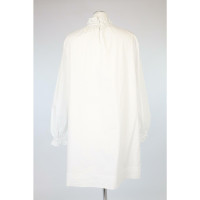 Claudie Pierlot Kleid aus Baumwolle in Weiß