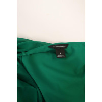 Club Monaco Dress Silk in Green