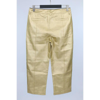 Pinko Trousers in Gold