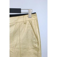 Pinko Trousers in Gold