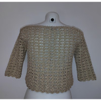 Moschino Cheap And Chic Knitwear in Gold