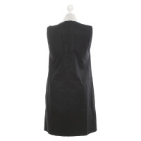 Bally Kleid aus Baumwolle in Schwarz