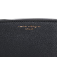 Narciso Rodriguez clutch en noir / gris