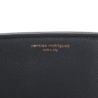 Narciso Rodriguez Clutch in Schwarz/Grau