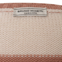 Bruno Manetti Vest met strepen ontwerp 