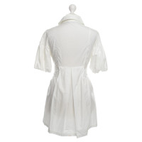 Sport Max Shirt Dress in White