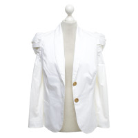 Barbara Schwarzer Blazer with decorative sleeves