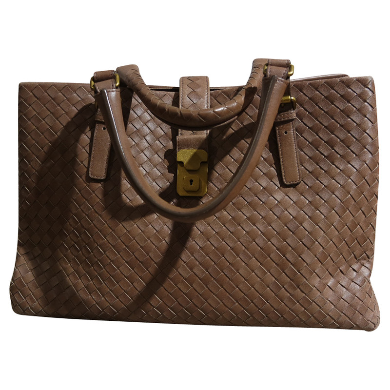 Bottega Veneta "Medium Roma Bag"