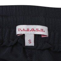 P.A.R.O.S.H. trousers in dark blue