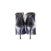 Dsquared2 Ankle boots Leather in Blue