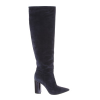 Le Silla  Stiefel aus Leder in Blau