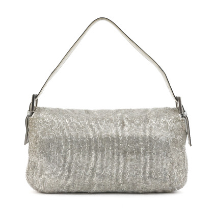 Fendi Baguette Bag in Grau