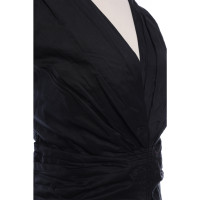 Windsor Robe en Coton en Noir