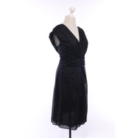Windsor Kleid aus Baumwolle in Schwarz