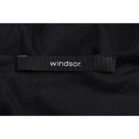 Windsor Robe en Coton en Noir