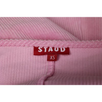 Staud Dress Cotton in Pink