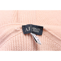 Armani Jeans Knitwear Wool in Pink