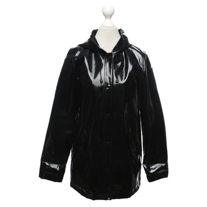 Topshop Jacket/Coat in Black