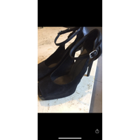 Balenciaga Chaussures compensées en Noir