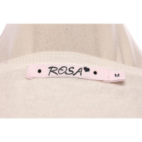 Rosa Cashmere Bovenkleding Wol in Crème