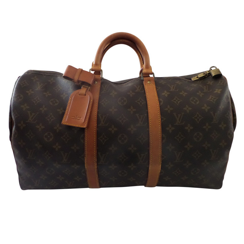 Louis Vuitton Keepall 50 travel bag vintage - Buy Second hand Louis Vuitton Keepall 50 travel ...