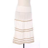 D. Exterior Skirt in Cream