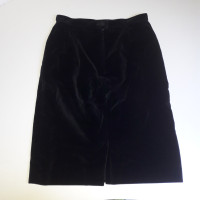 Salvatore Ferragamo Skirt Cotton in Black