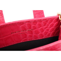 Kurt Geiger Handbag Leather in Pink