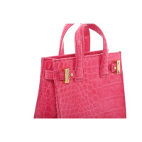 Kurt Geiger Handbag Leather in Pink