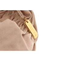 Bally Handtasche aus Leder in Nude