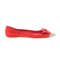 Loriblu Slipper/Ballerinas in Rot