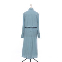 Joseph Dress Silk in Turquoise