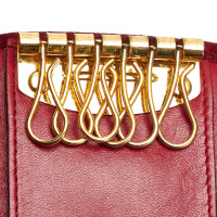 Céline Accessory Suede in Red