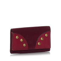 Céline Accessory Suede in Red