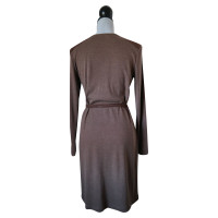 Ralph Lauren Kleid aus Baumwolle in Braun