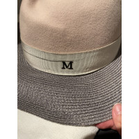 Michelle Mason Hut/Mütze aus Wolle in Rosa / Pink
