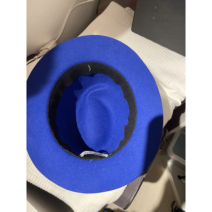 Michelle Mason Hat/Cap Wool in Blue