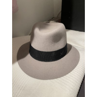 Michelle Mason Hut/Mütze aus Wolle in Grau