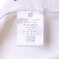 Rena Lange Pantaloni in crema