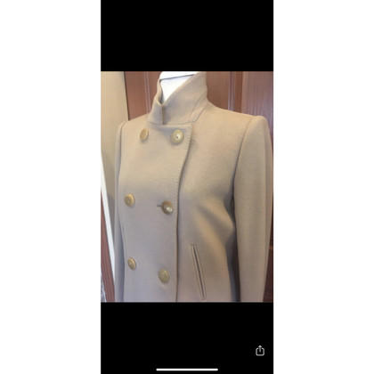Blumarine Jacket/Coat in Beige