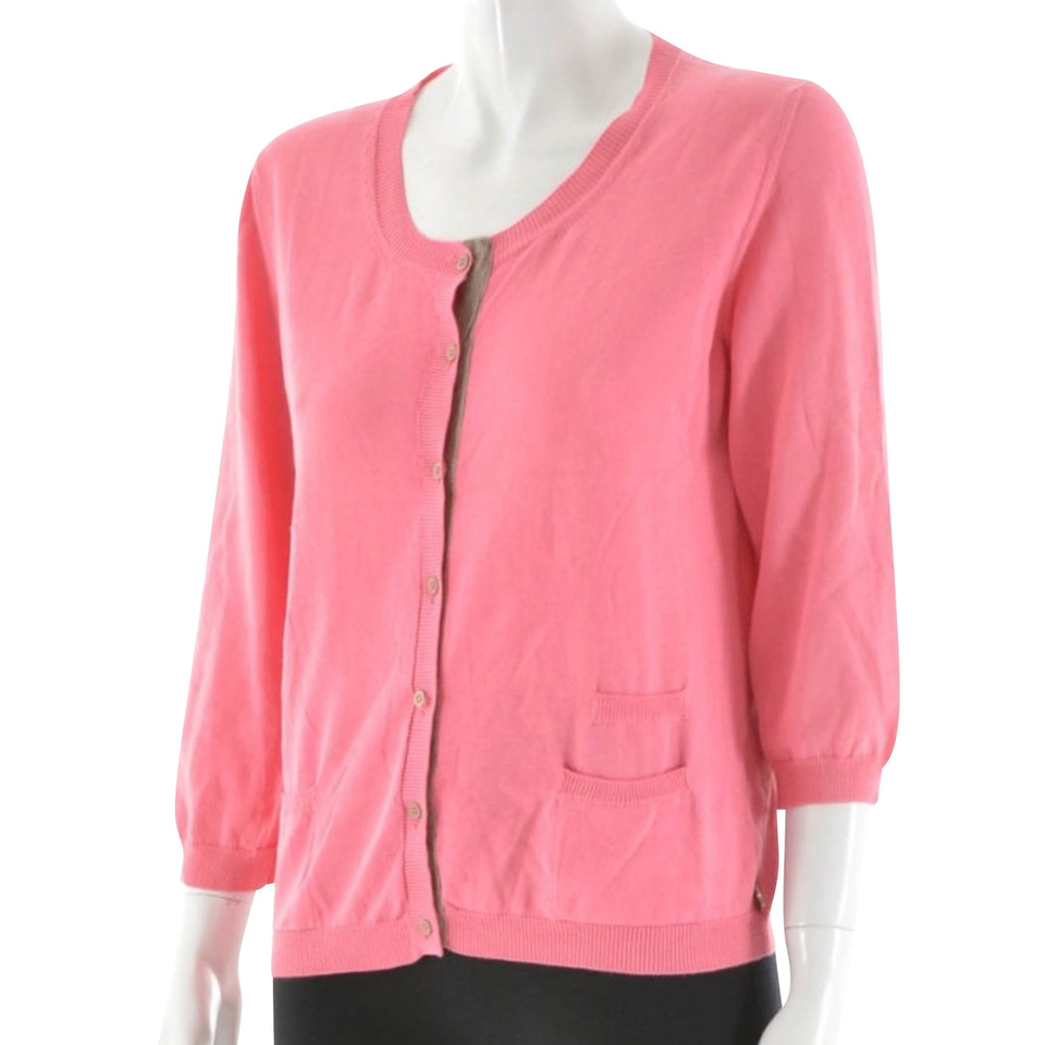 Fabiana Filippi Pink Thin Cardigan