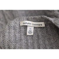 Autumn Cashmere Knitwear Cashmere in Grey