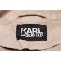 Karl Lagerfeld Veste/Manteau en Crème