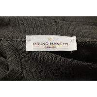 Bruno Manetti Top Jersey in Khaki