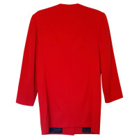 Aigner Giacca/Cappotto in Lana in Rosso