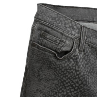 7 For All Mankind Jeans Reptile Imprimer