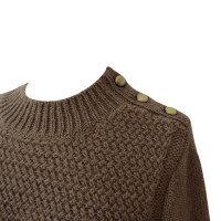 Bruuns Bazaar Pull en couleur taupe