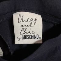Moschino Cheap And Chic Hose aus Wolle in Blau